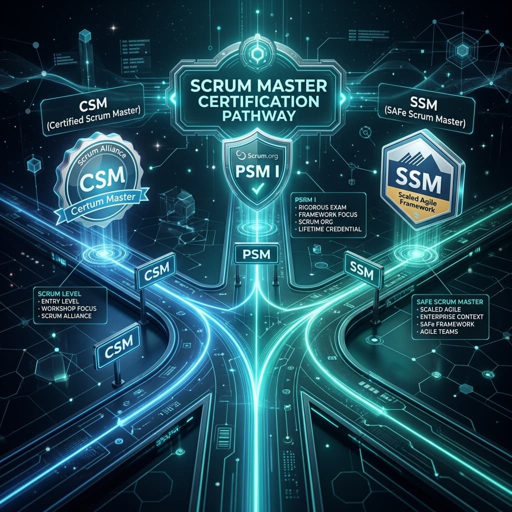 CSM, PSM, SSM, SASM - What Scrum Master Course Do I...