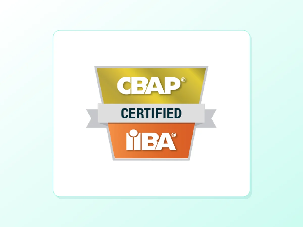 Certified Business Analysis Professional (CBAP®) Certification Training
