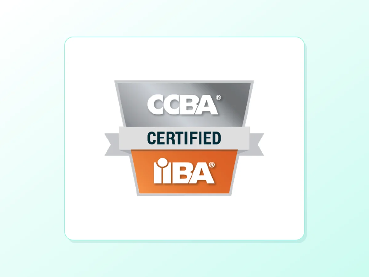 Certification of Capability in Business Analysis™ (CCBA®) Training