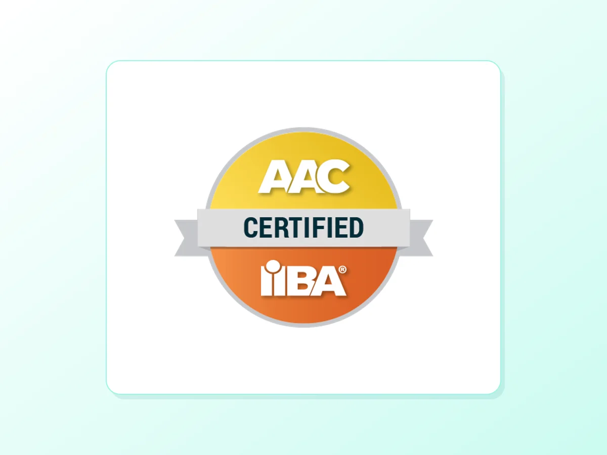 Agile Analysis Certification (IIBA®-AAC) Certification Training