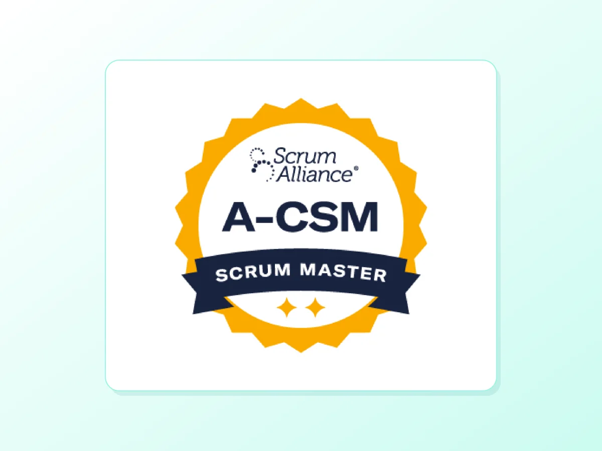 Advanced Certified Scrum Master (A-CSM®) Certification Training