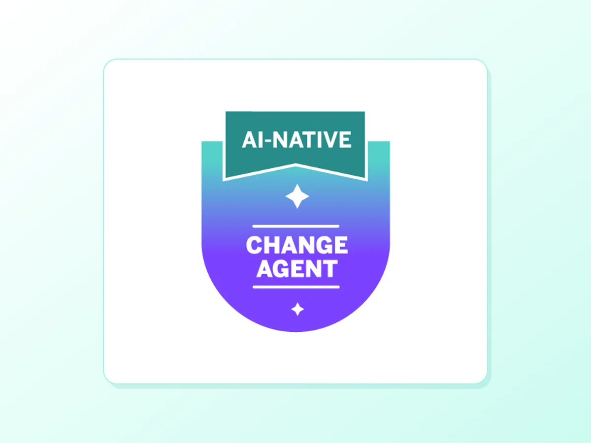 AI-Native Change Agent Certification Training Course