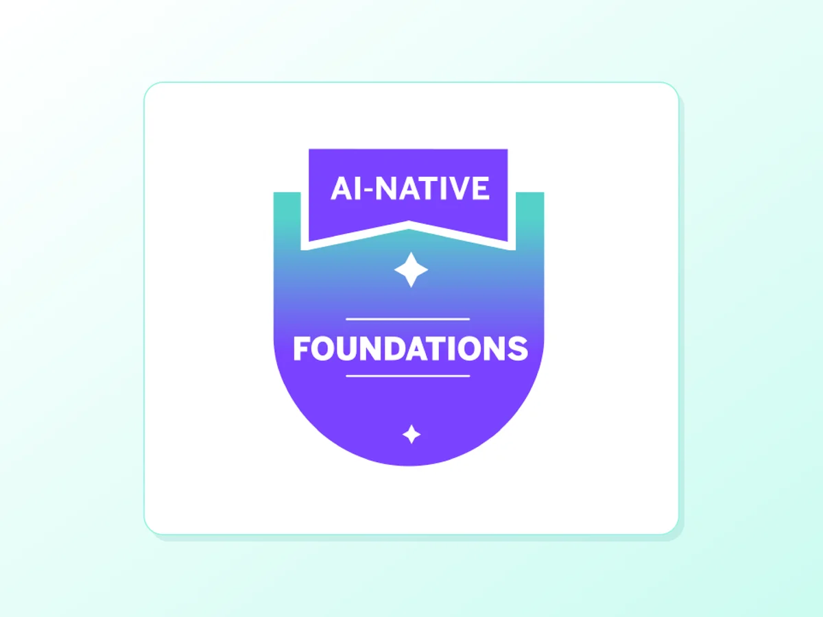 AI-Native Foundations Certification Training Course
