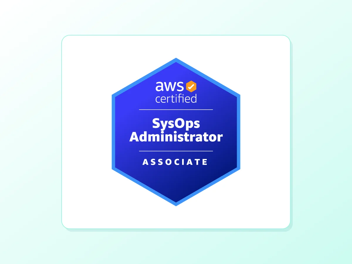 AWS SysOps Administrator Certification Training