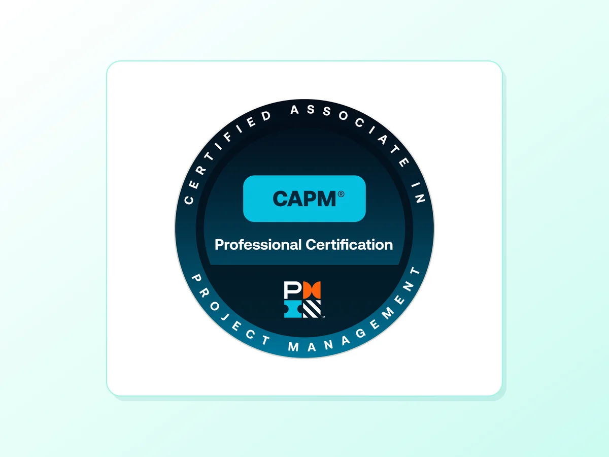 Certified Associate in Project Management (CAPM®) Certification Training