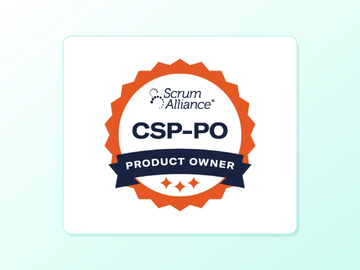 Certified Scrum Professional - Product Owner® (CSP-PO) Certification Training