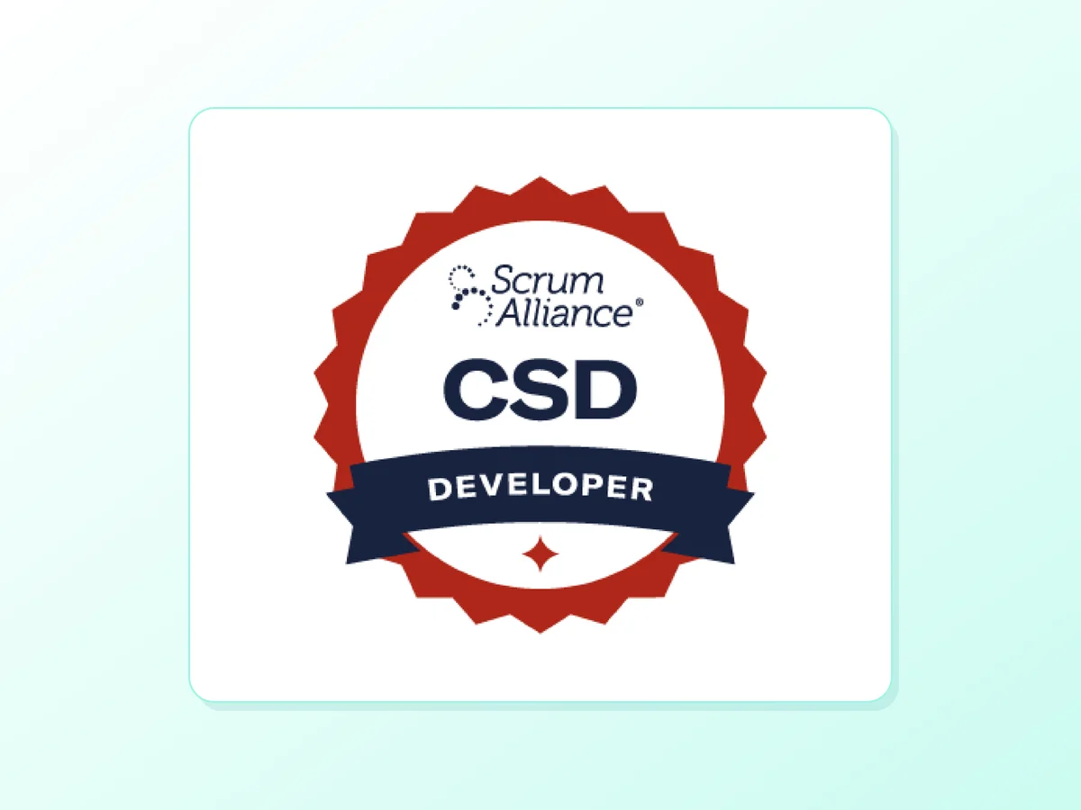 Certified Scrum Developer (CSD®) Certification Training