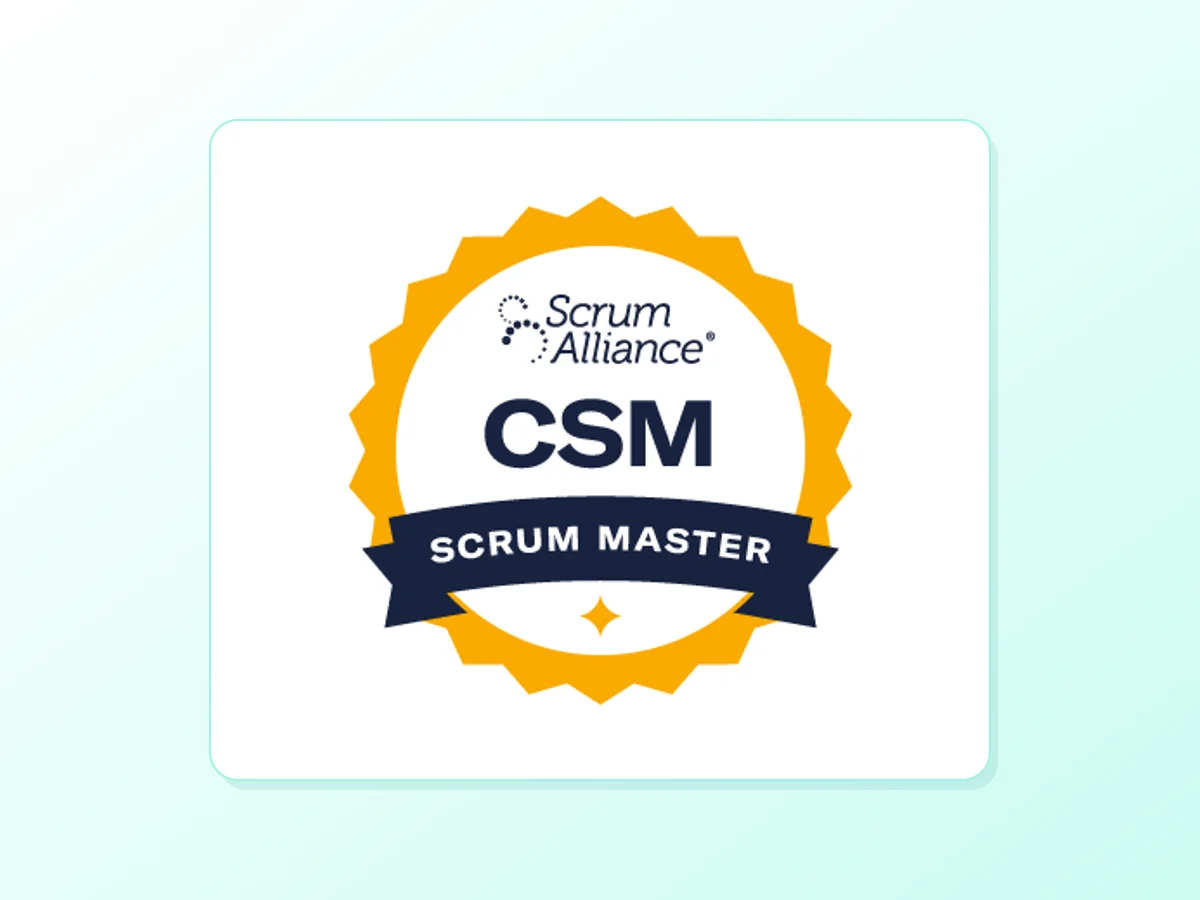 Certified Scrum Master (CSM®) Certification Training