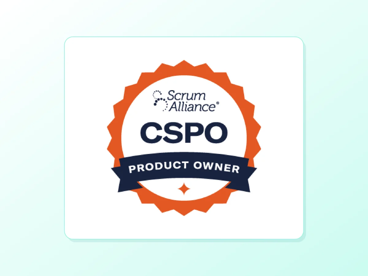 Certified Scrum Product Owner (CSPO®) Certification Training