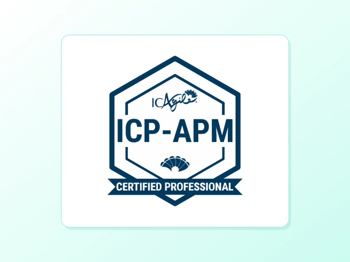 ICAgile Agile Project & Delivery Management (ICP-APM) Training