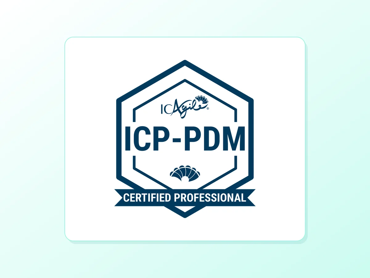 ICAgile Product Management (ICP-PDM) Certification Training