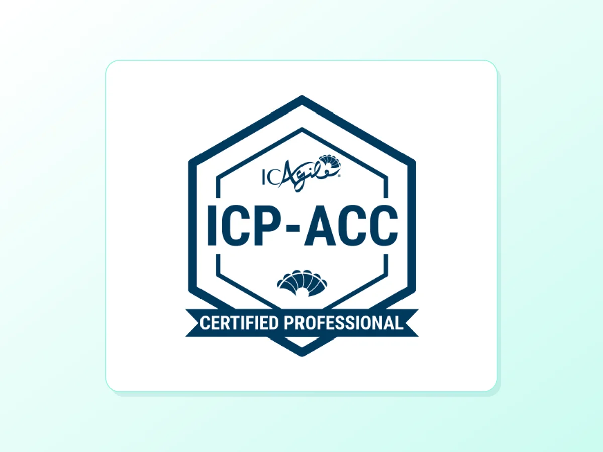 ICAgile Certified Professional in Agile Coaching (ICP-ACC®) Certification Training