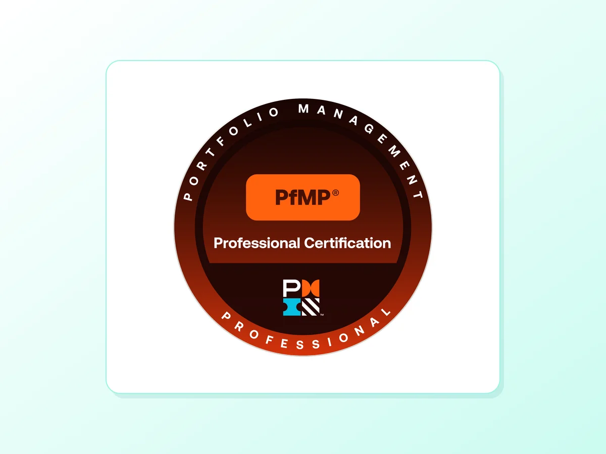 Portfolio Management Professional (PfMP®) Certification Training
