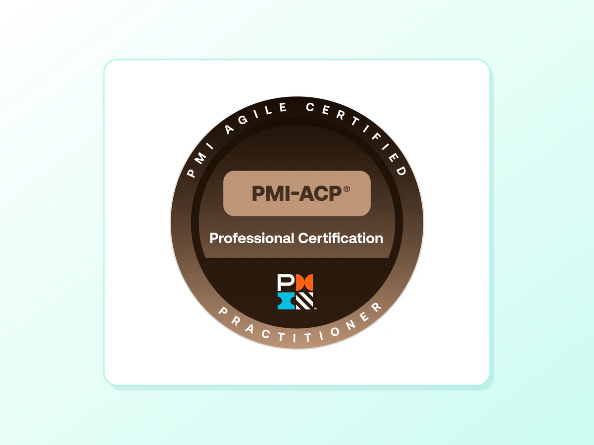 PMI-Agile Certified Practitioner (PMI-ACP®) Certification Training