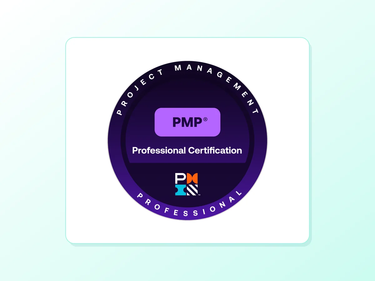 Project Management Professional (PMP®) Certification Training