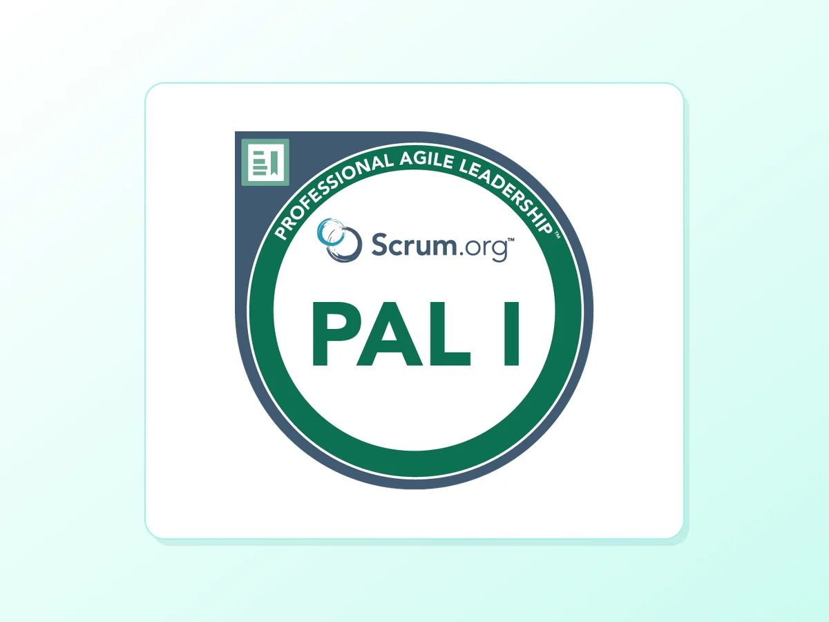 Professional Agile Leadership Essentials™ (PAL-E) Certification Training