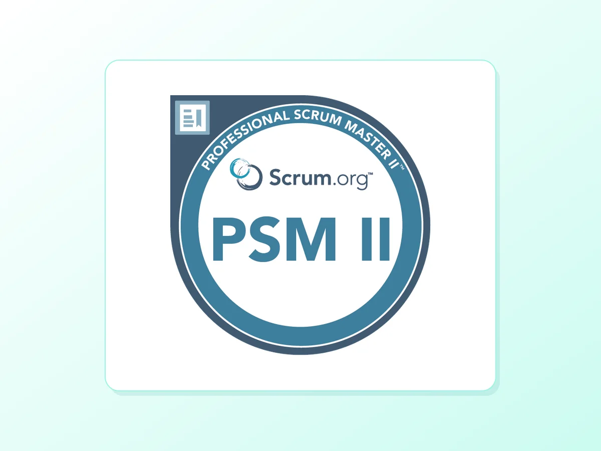 Professional Scrum Master™ Advanced (PSM A) Certification Training