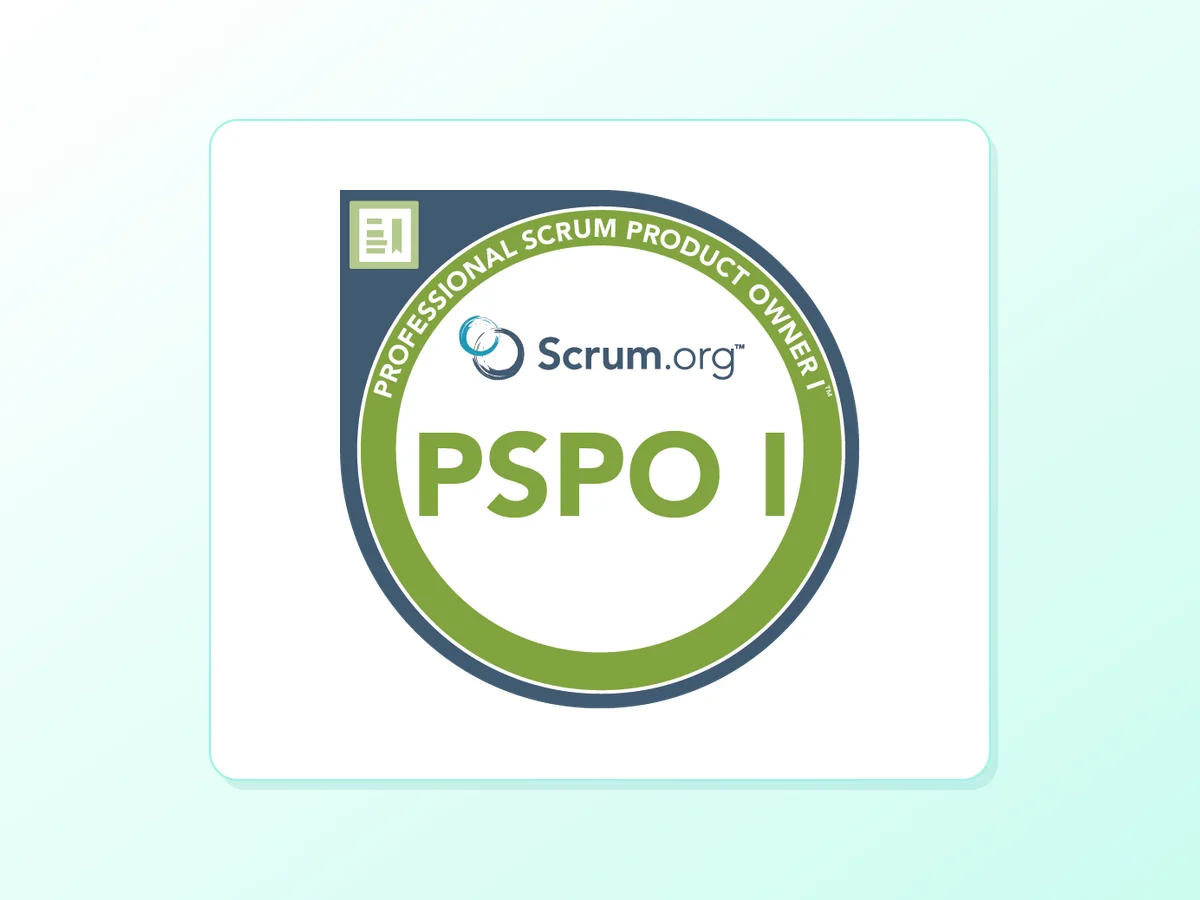 Professional Scrum Product Owner™ I (PSPO) Certification Training