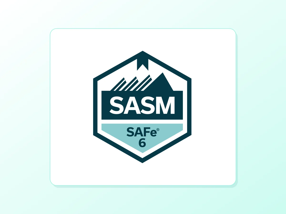 AI-Empowered SAFe® 6.0 Advanced Scrum Master (SASM) Certification Training