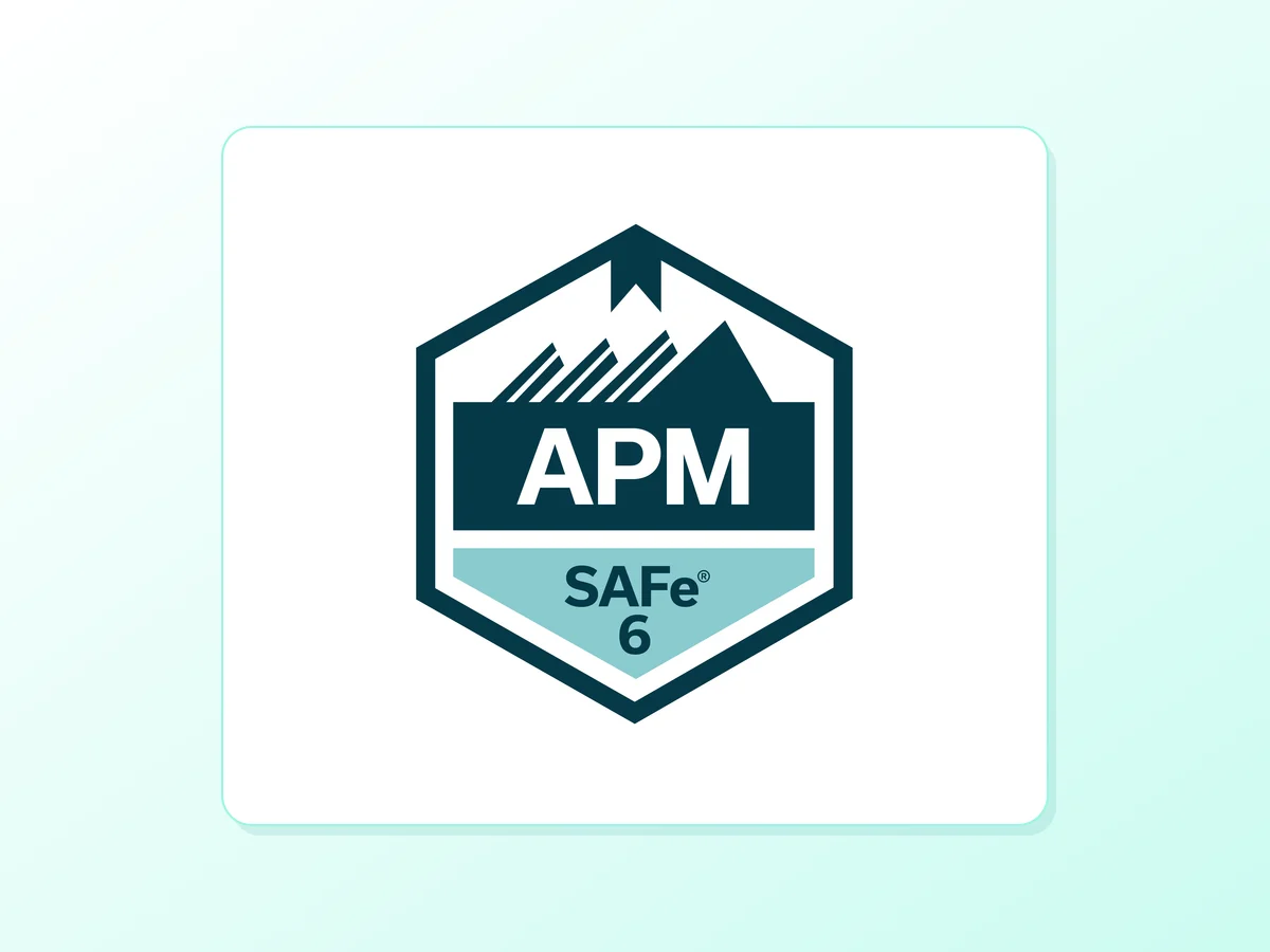SAFe® 6.0 Agile Product Management (APM) Certification Training