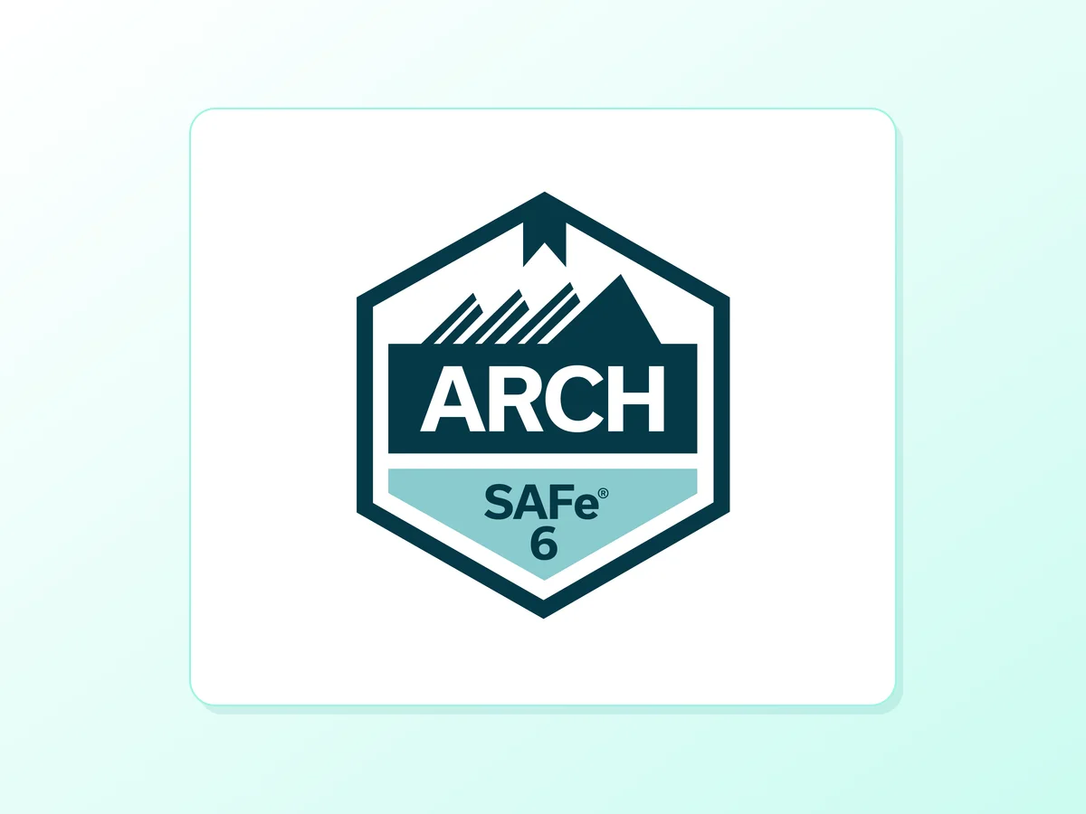 SAFe® 6.0 Architects Certification Training