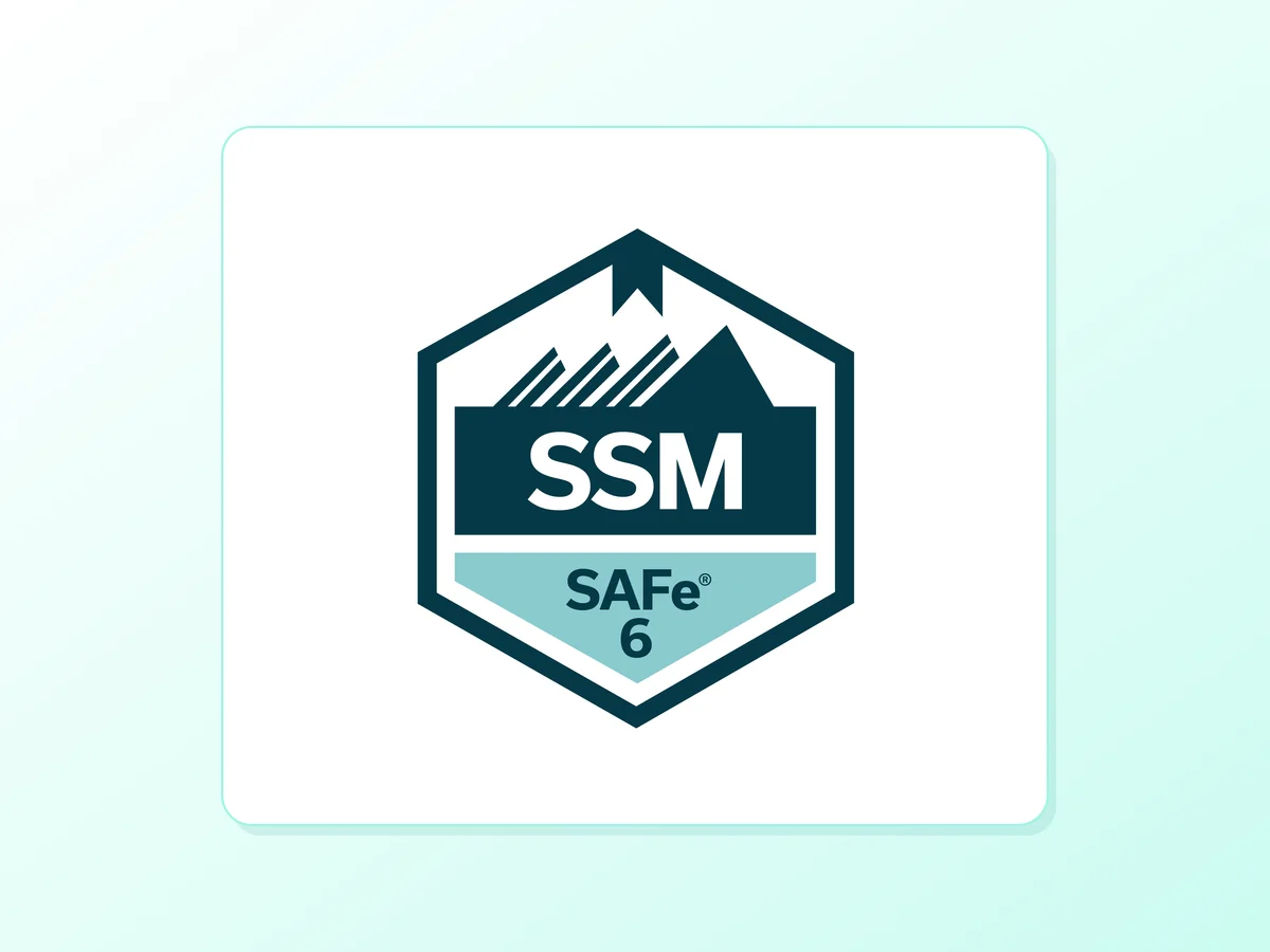 AI-Empowered SAFe® 6.0 Scrum Master (SSM) Certification Training