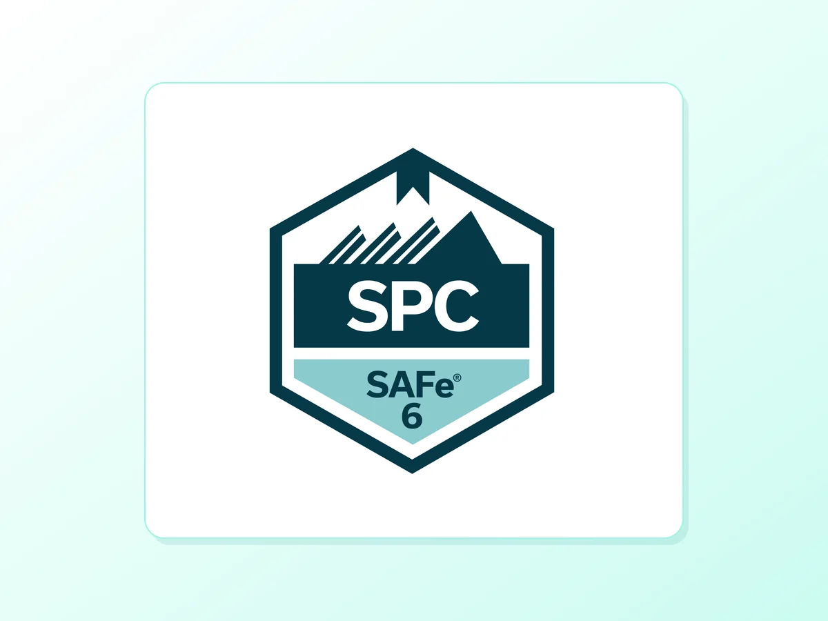 AI-Empowered SAFe® 6.0 Practice Consultant (SPC) Certification Training